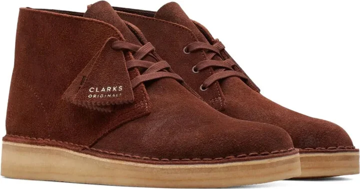 Desert Coal "British Tan" desert boots - Image 2