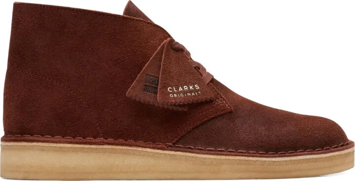 Desert Coal "British Tan" desert boots