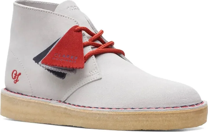 Desert Coal "Light Grey" boots - Image 2