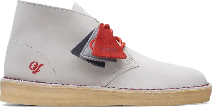 Desert Coal "Light Grey" boots