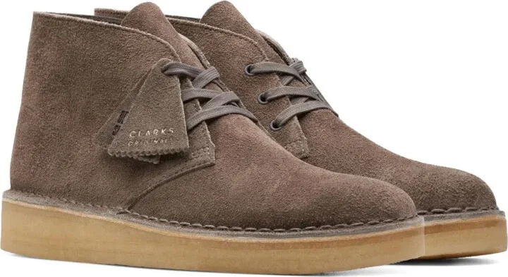 Desert Coal Sage "Brown Suede" boots - Image 2