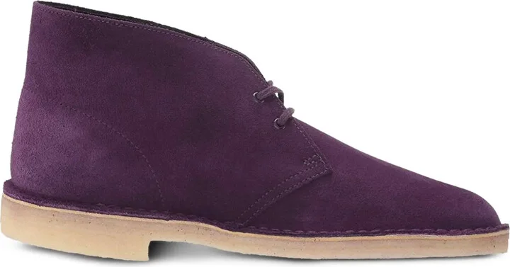 Desert "Deep Purple" boots