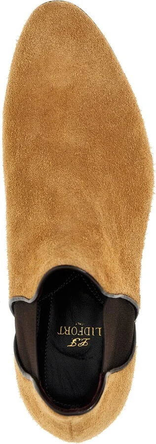 'desert Enamel' Ankle Boots - Image 3