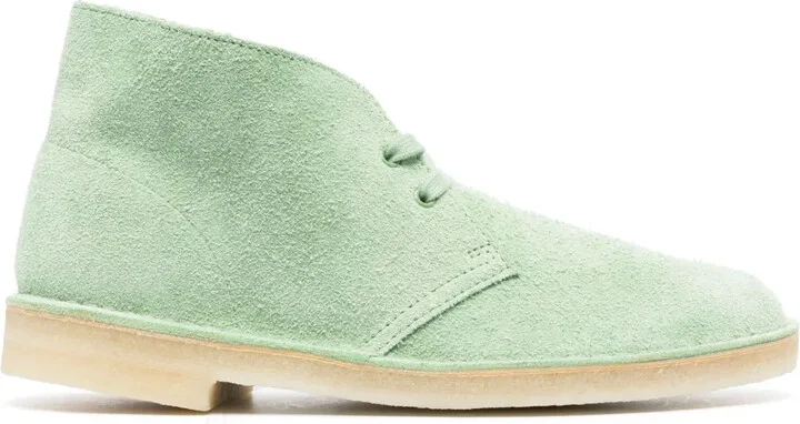 Desert lace-up boots
