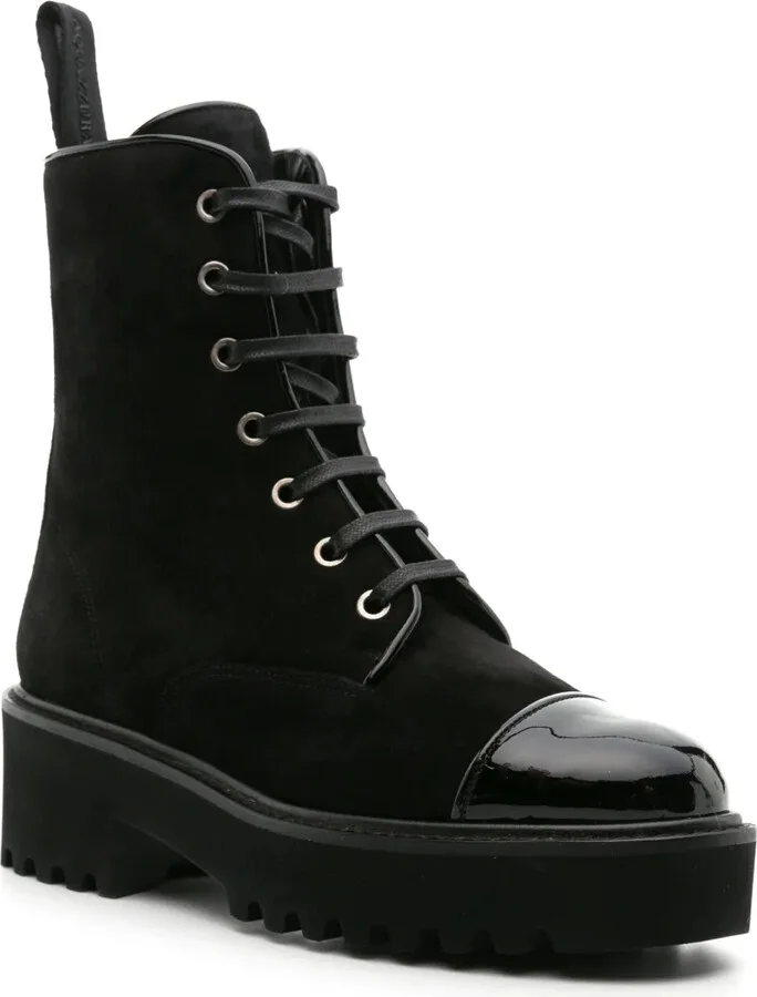 Desert lace-up suede boots - Image 2