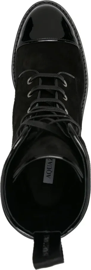Desert lace-up suede boots - Image 4
