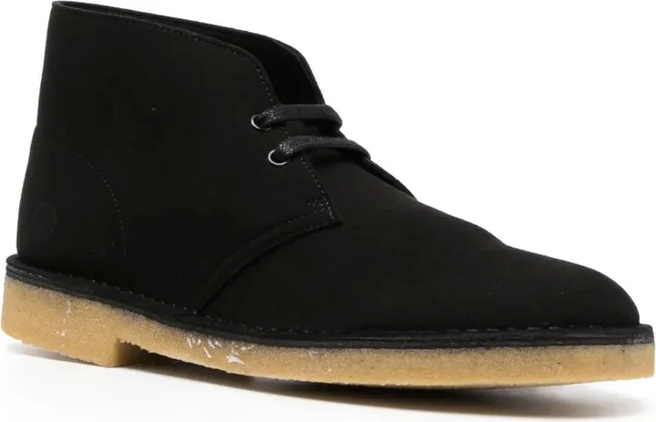 Desert leather lace-up boots - Image 2