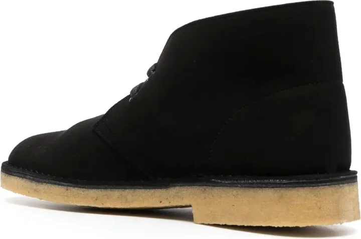 Desert leather lace-up boots - Image 3