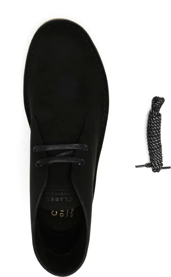 Desert leather lace-up boots - Image 4