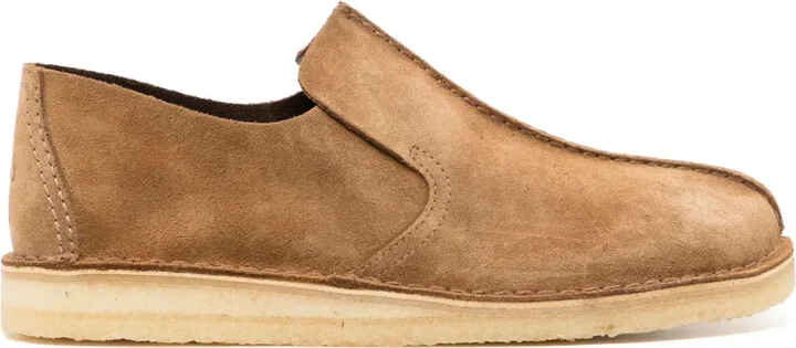 Desert Mosier suede loafers