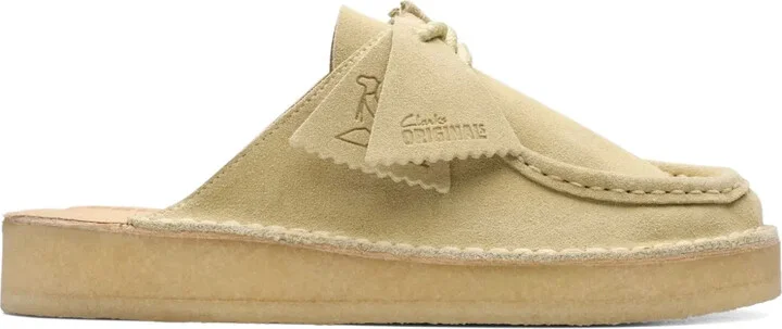 Desert Nomad "Maple Suede" mules