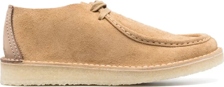 Desert Nomad suede loafers