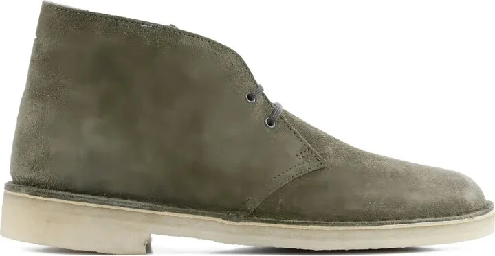 Desert "Olive Suede" boots