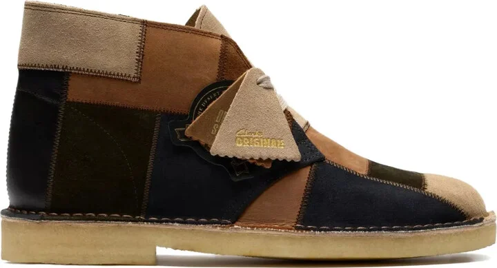 Desert Patch suede boots
