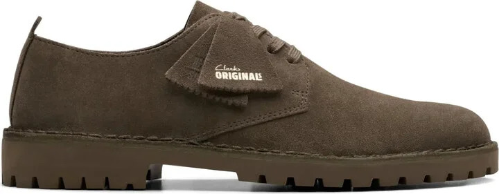 Desert Rock "Brown" derby shoes