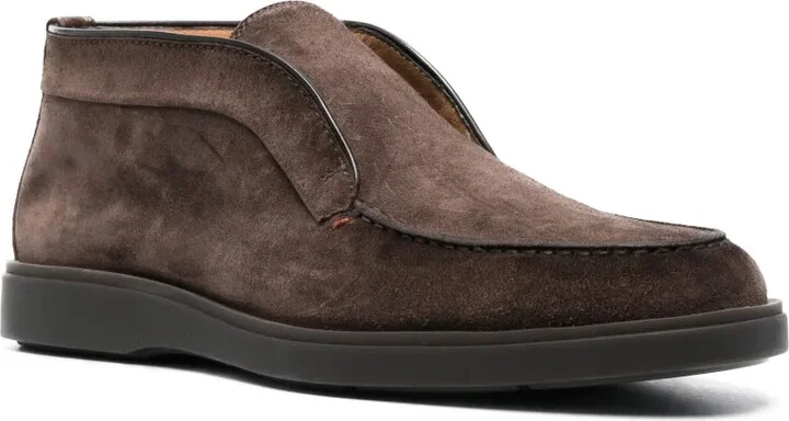Desert slip-on suede boots - Image 2