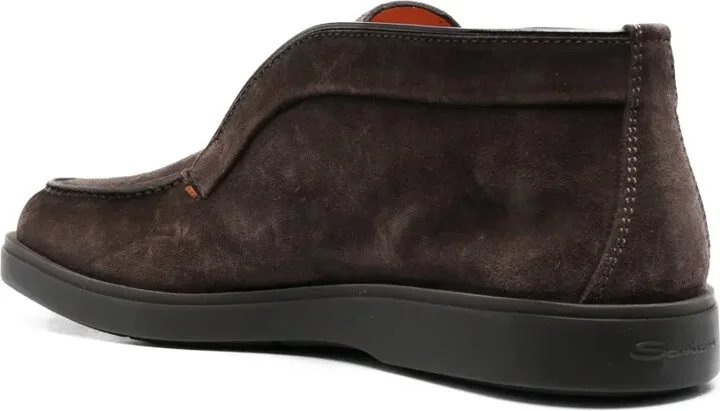 Desert slip-on suede boots - Image 3