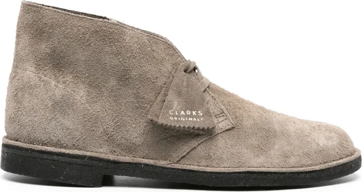 Desert suede ankle boots