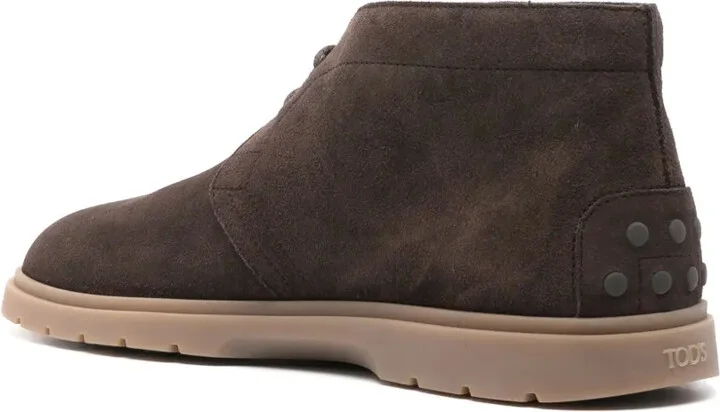 Desert suede boots - Image 3