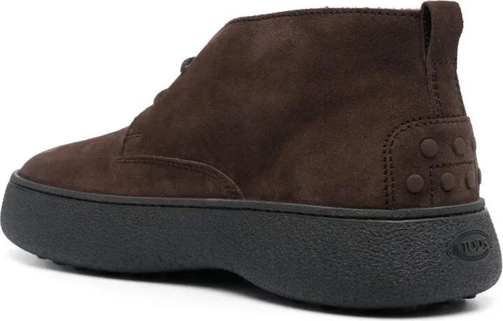 Desert suede boots - Image 3