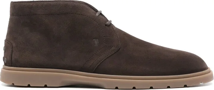 Desert suede boots