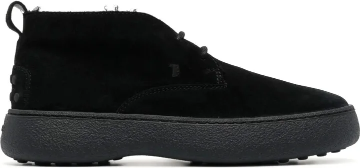 Desert suede boots