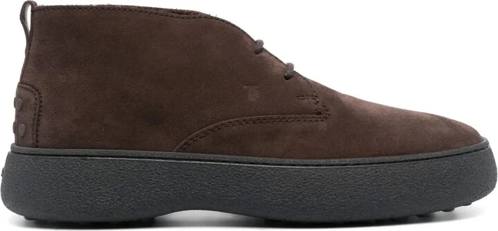 Desert suede boots