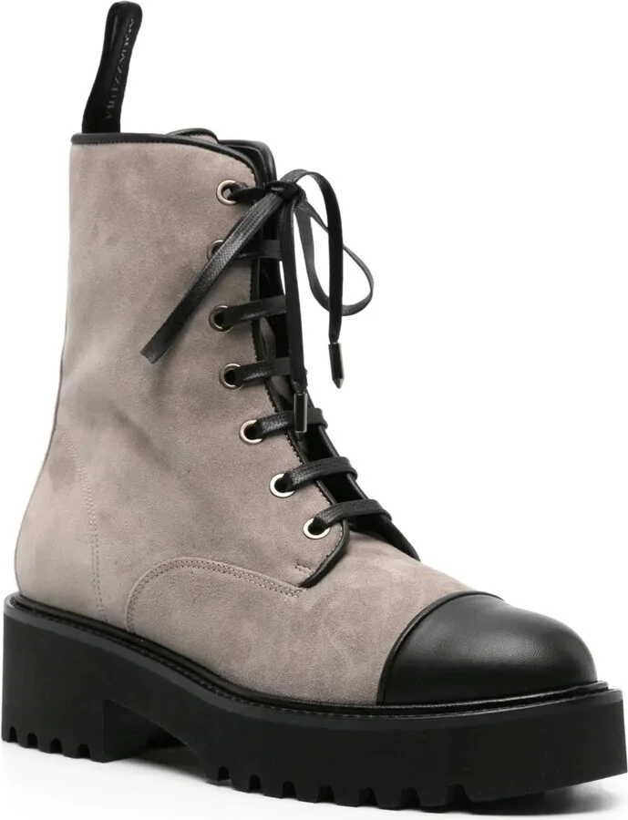 Desert suede lace-up boots - Image 2