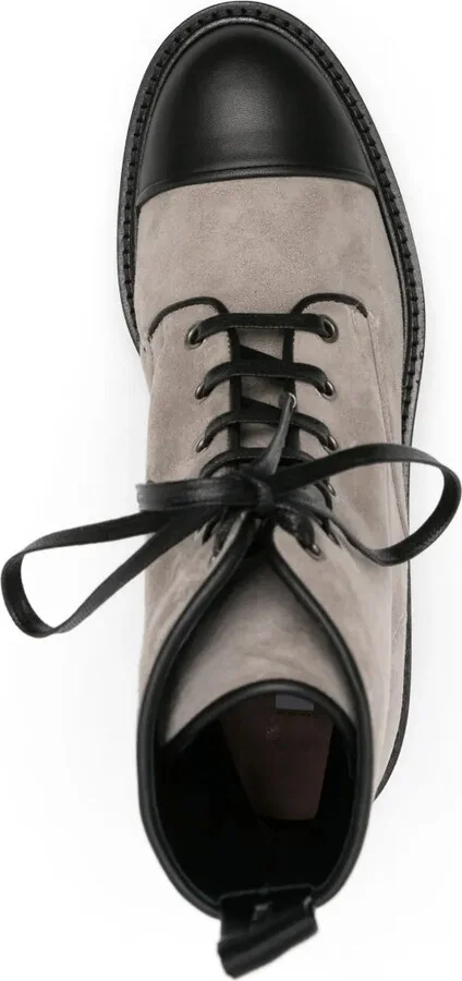 Desert suede lace-up boots - Image 4