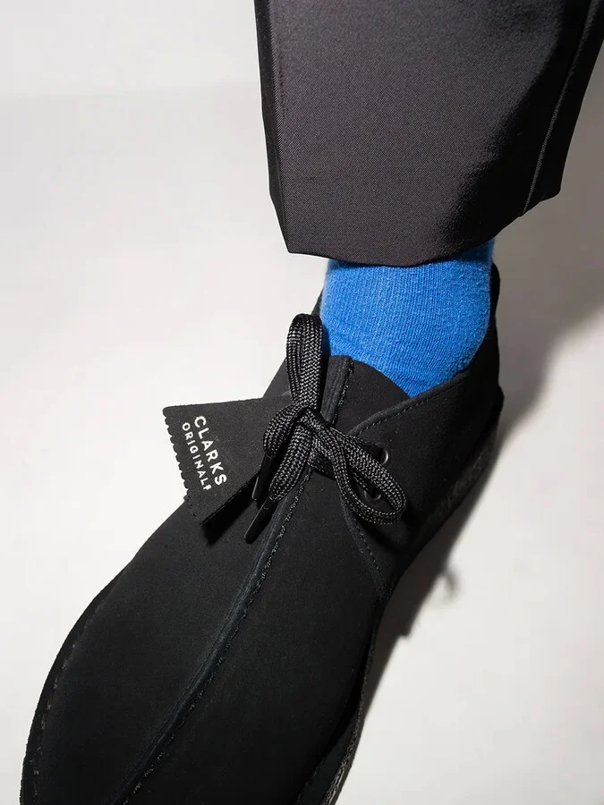Desert suede lace-up boots - Image 4