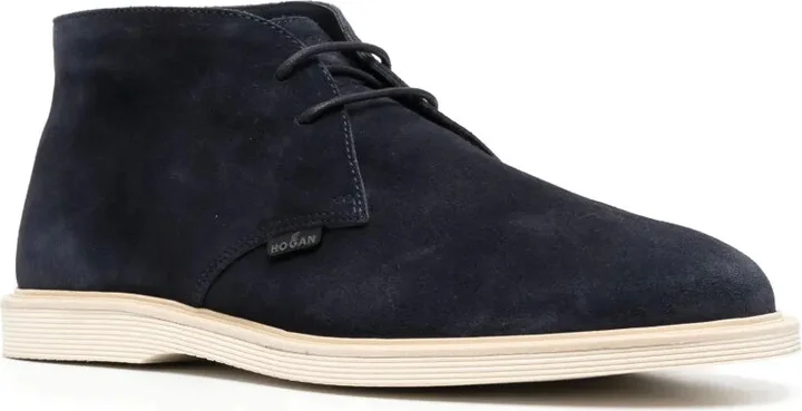 Desert suede lace-up boots - Image 2
