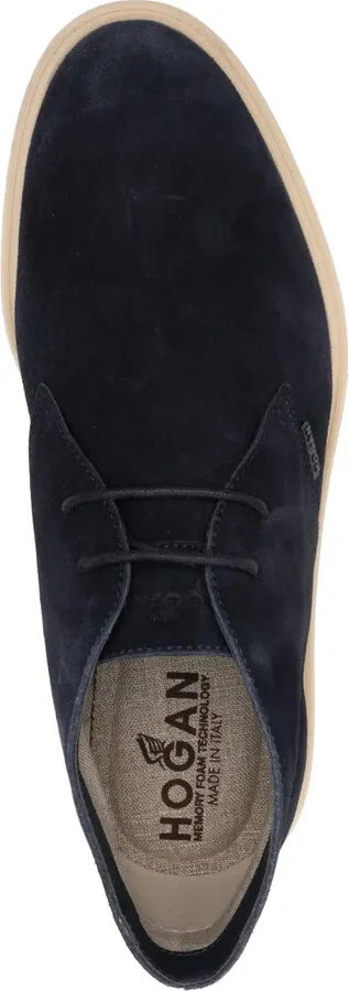 Desert suede lace-up boots - Image 4
