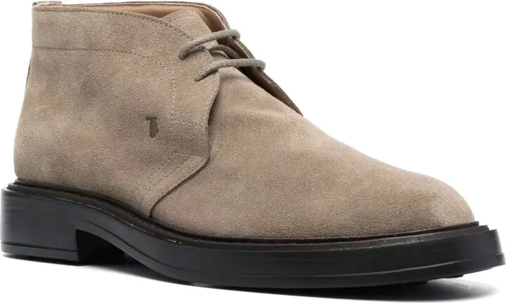 Desert suede lace-up boots - Image 2