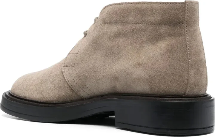 Desert suede lace-up boots - Image 3