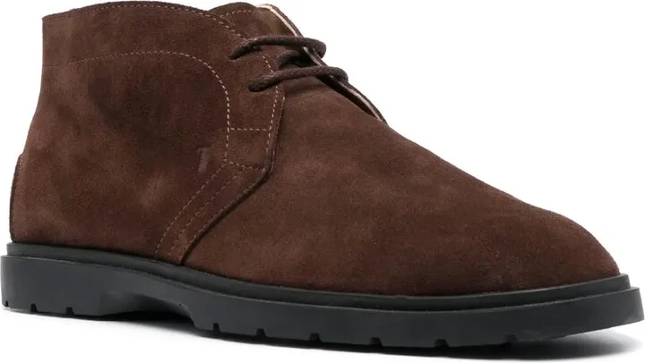 Desert suede lace-up boots - Image 2