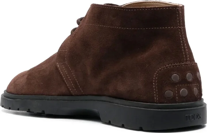 Desert suede lace-up boots - Image 3
