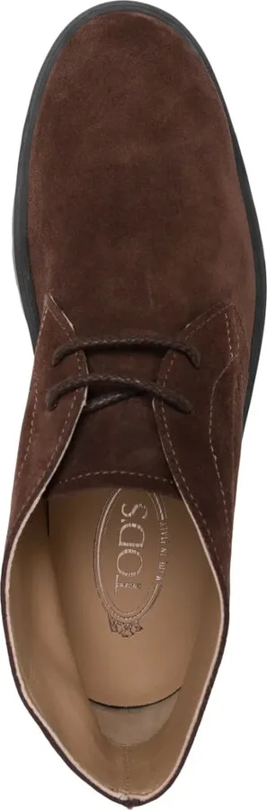 Desert suede lace-up boots - Image 4