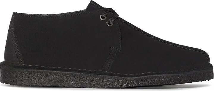 Desert suede lace-up boots