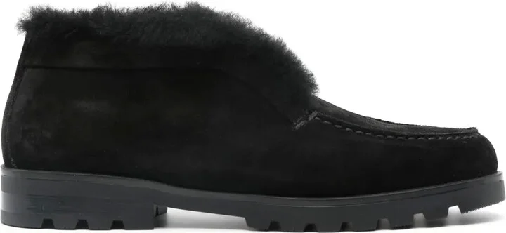Desert suede loafers