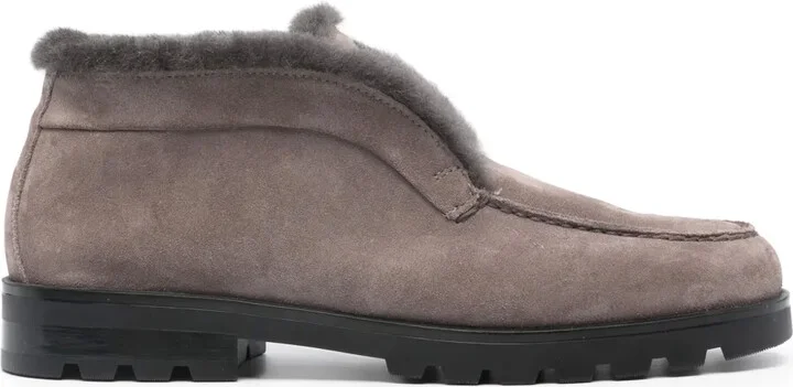 Desert suede loafers
