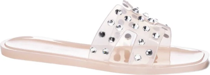 Desi Charli Casual Sandal In Pink