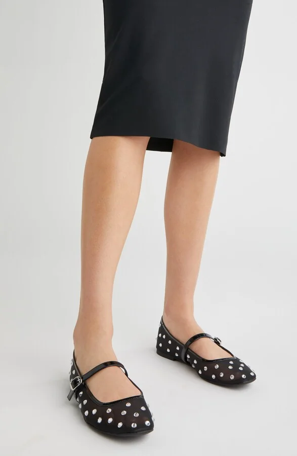 Desi Mary Jane Flat - Image 8