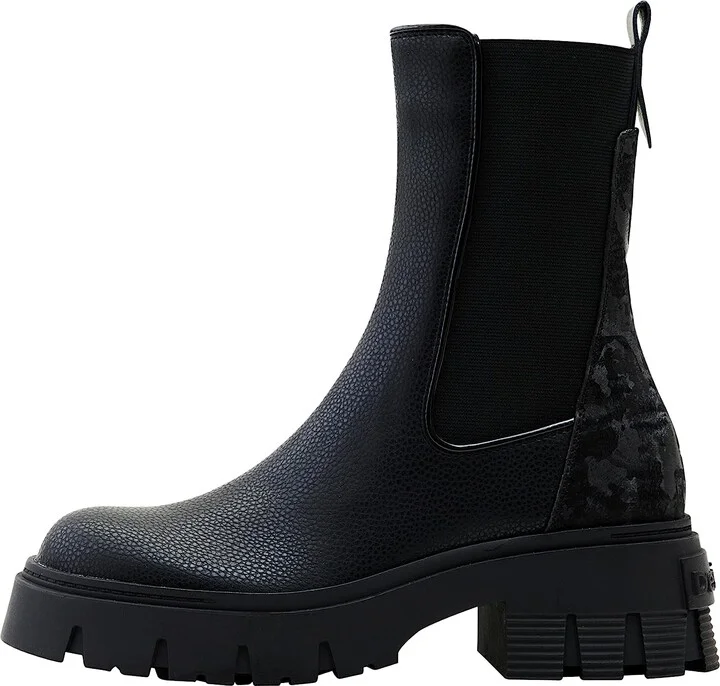Desigual Botas Chelsea Truck Elásticas