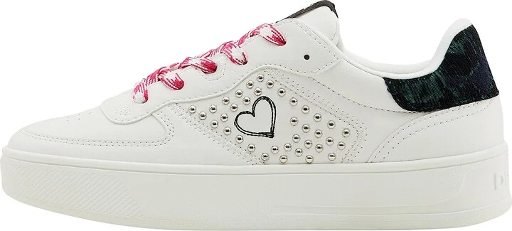 Desigual Heart Platform Sneakers