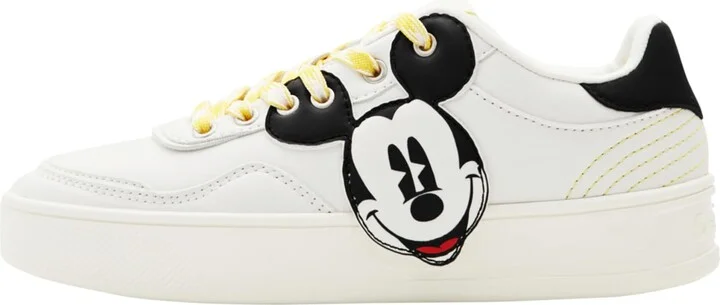 Desigual Retro Mickey Mouse Sneakers