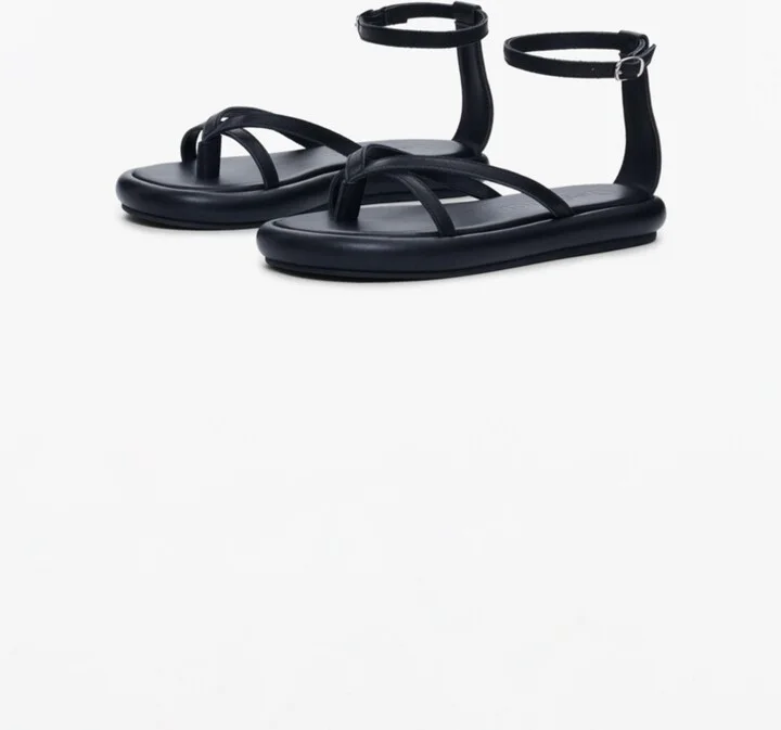Desigual Women's Ankle strap flat sandal - Image 2