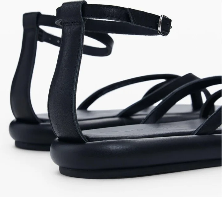 Desigual Women's Ankle strap flat sandal - Image 5