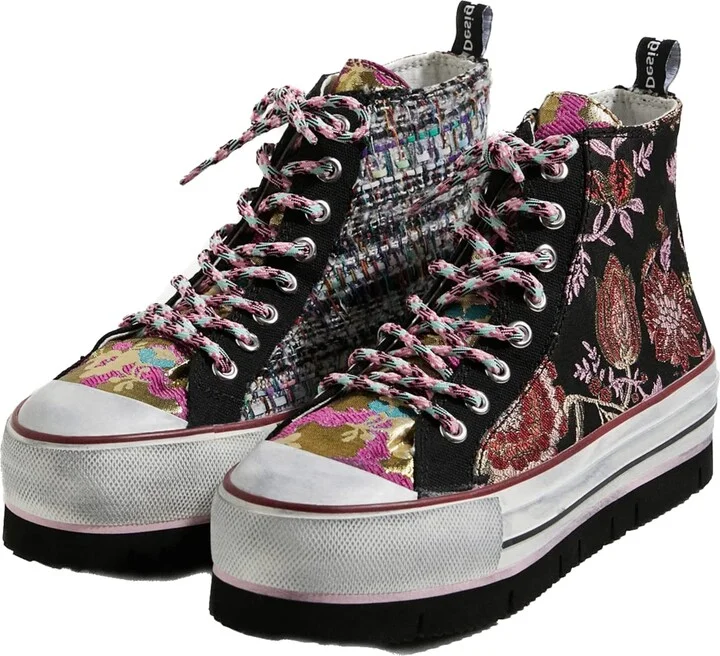 Desigual Women's Casual Sneaker