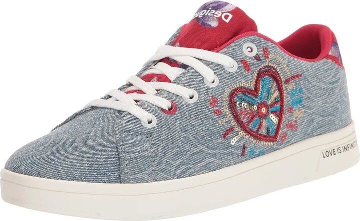 Desigual Women's Casual Sneaker