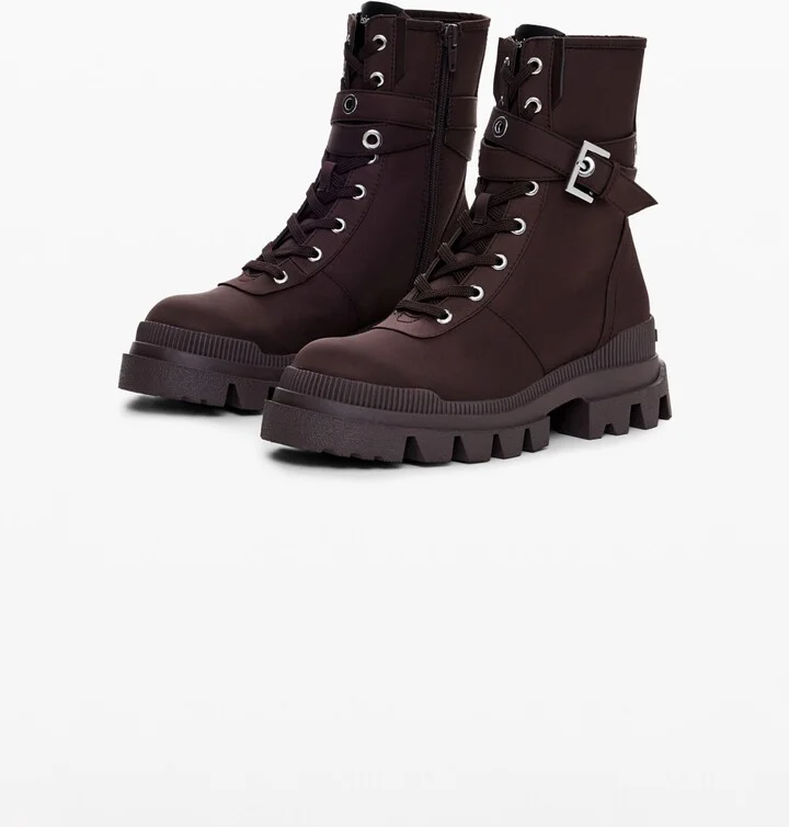 Desigual Women's Combat boot - Image 2